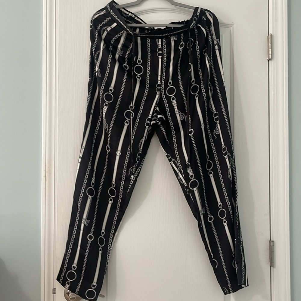 Punt Roma trouser pants size M light and soft fabric